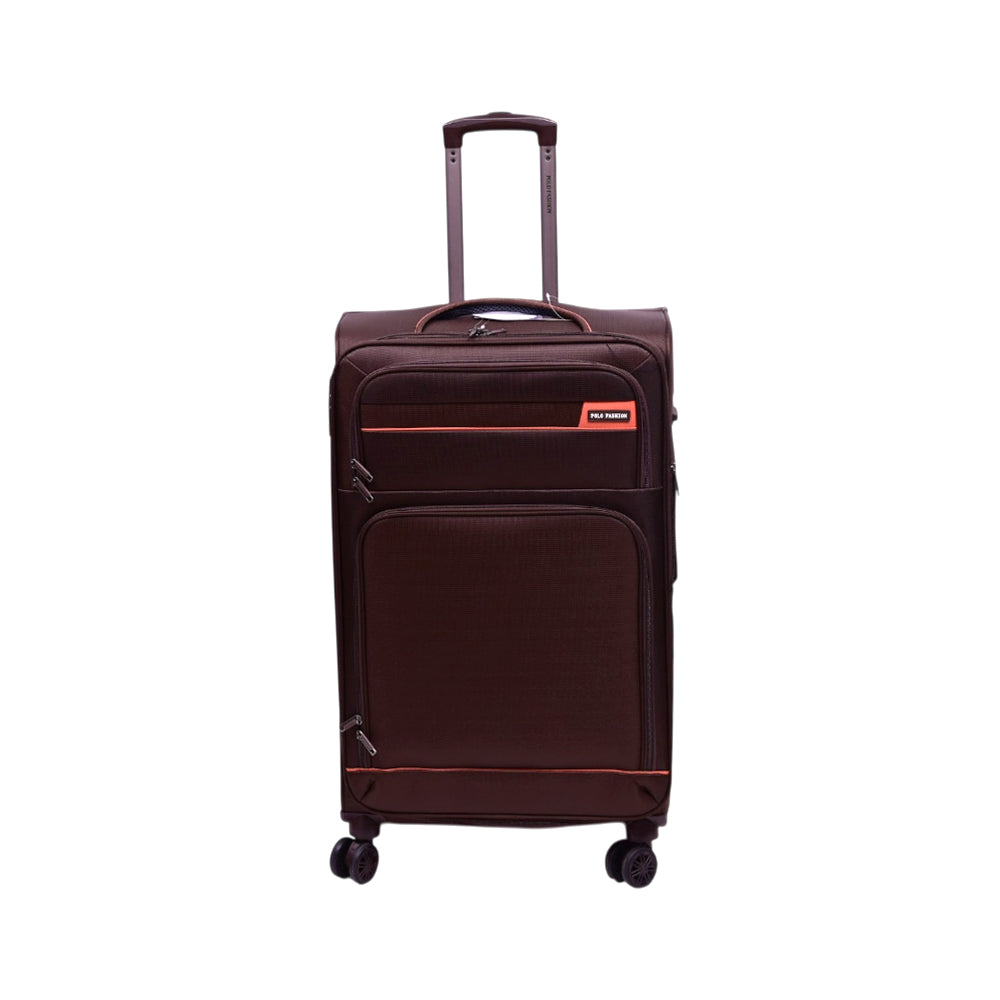 POLO FASHION TROLLEY CASE  COFFEE 28 INCH
