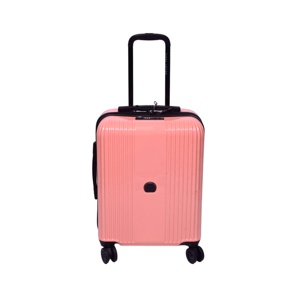 DELSEY OPHIELE TROLLEY CASE  CORAL 20 INCH