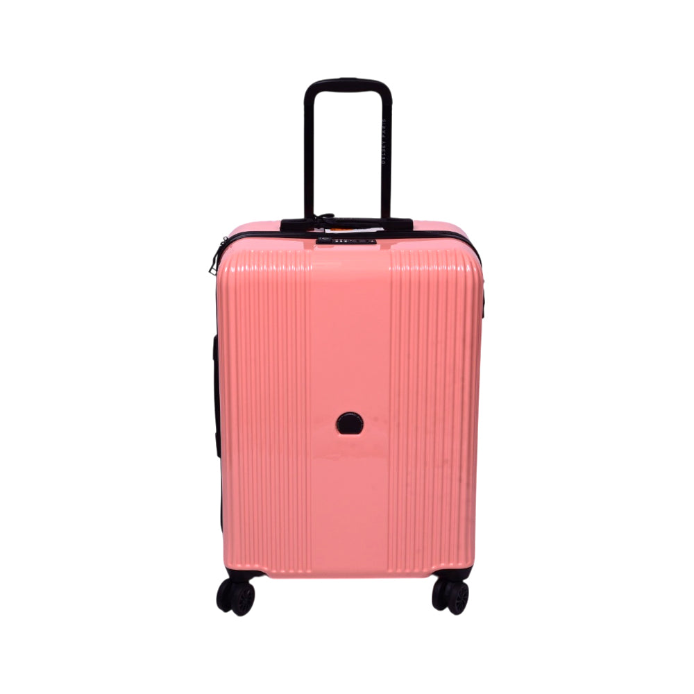 DELSEY OPHIELE TROLLEY CASE  CORAL 24 INCH