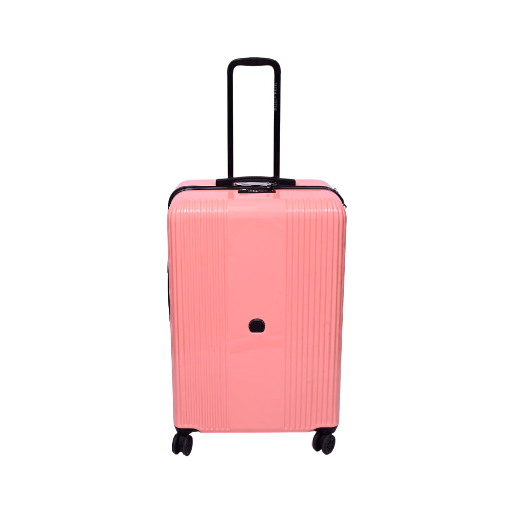 DELSEY OPHIELE TROLLEY CASE  CORAL 28 INCH