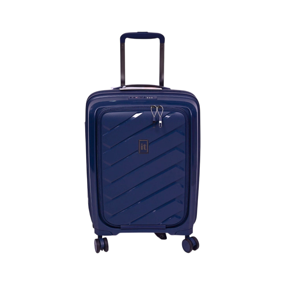 IT INFLUENTIAL TROLLEY CASE  NAVY 20 INCH