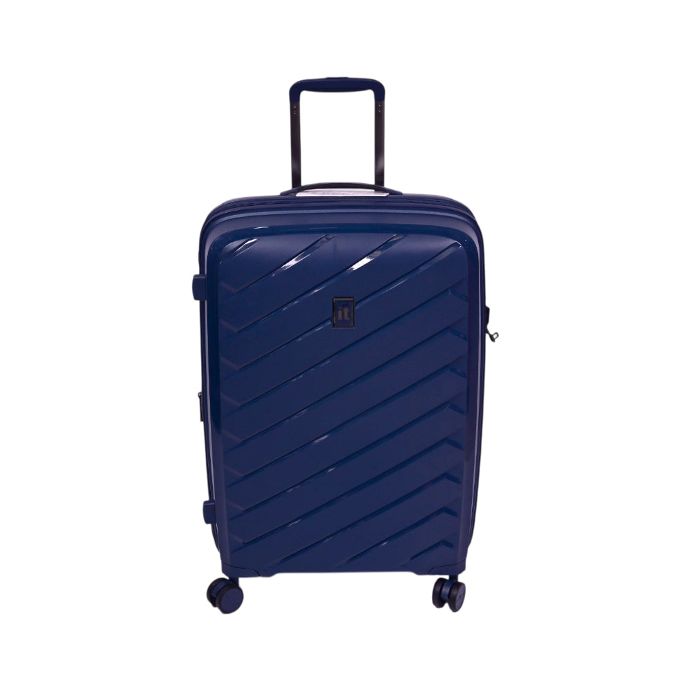 IT INFLUENTIAL TROLLEY CASE  NAVY 24 INCH
