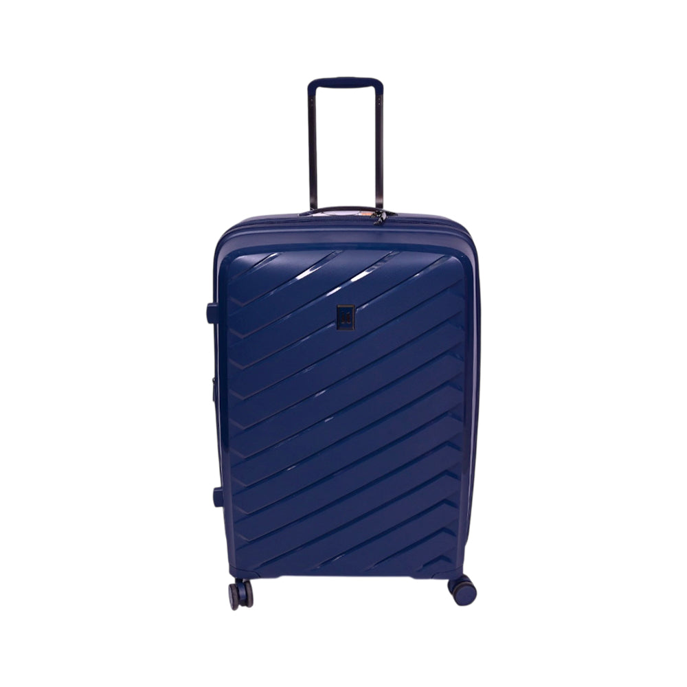 IT INFLUENTIAL TROLLEY CASE  NAVY 28 INCH
