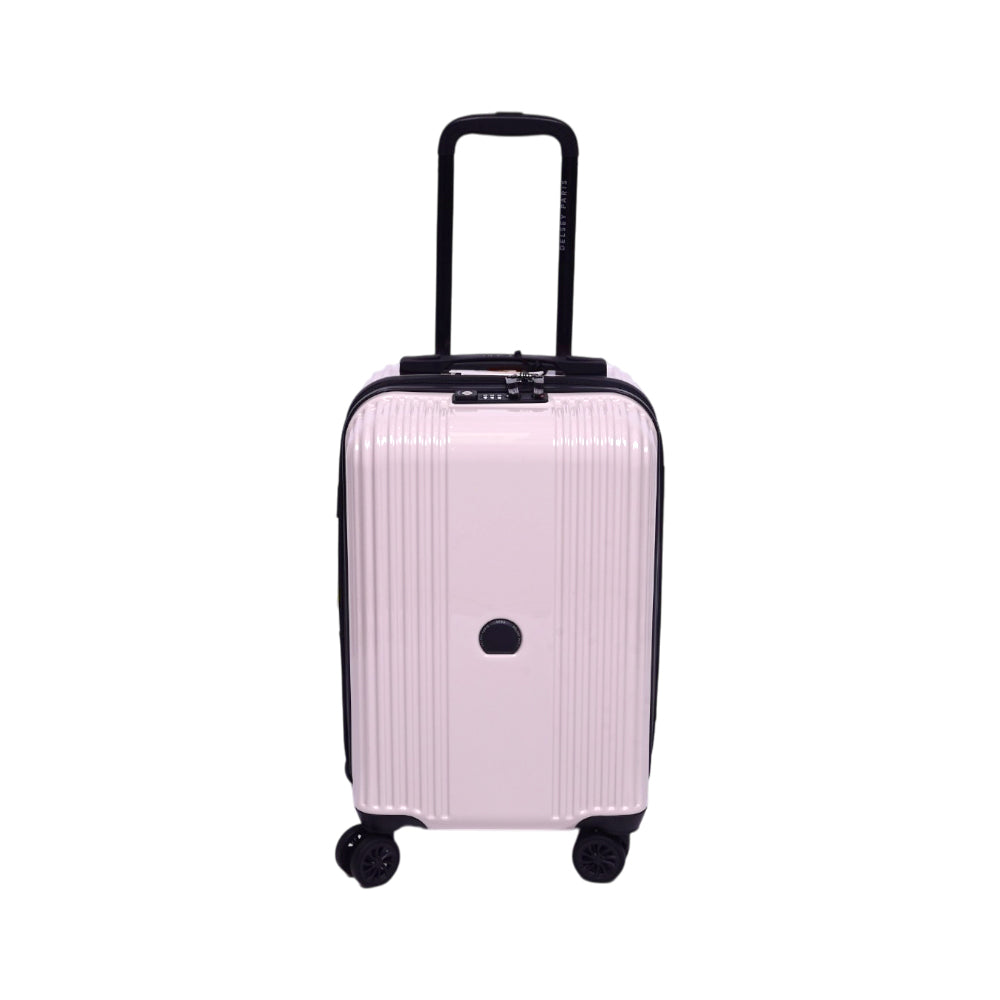 DELSEY TROLLEY CASE OPHIELE PLUS BEIGE 20 INCH