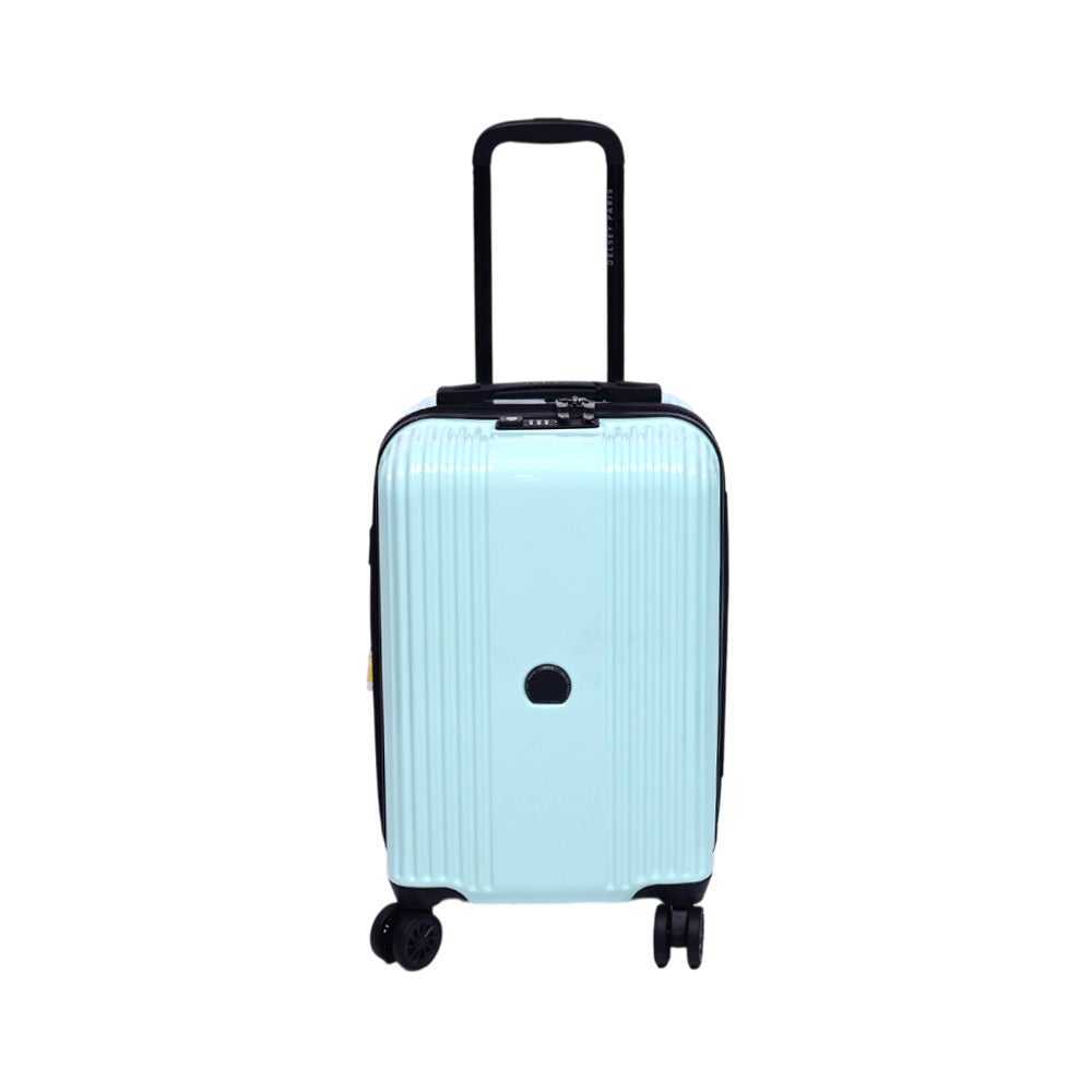 DELSEY TROLLEY CASE OPHIELE PLUS GREEN 20 INCH