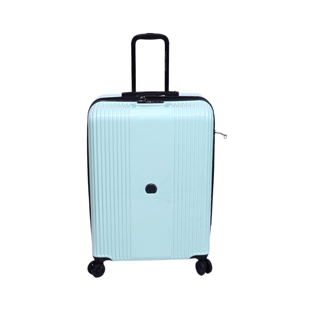 DELSEY TROLLEY CASE OPHIELE PLUS GREEN 25 INCH