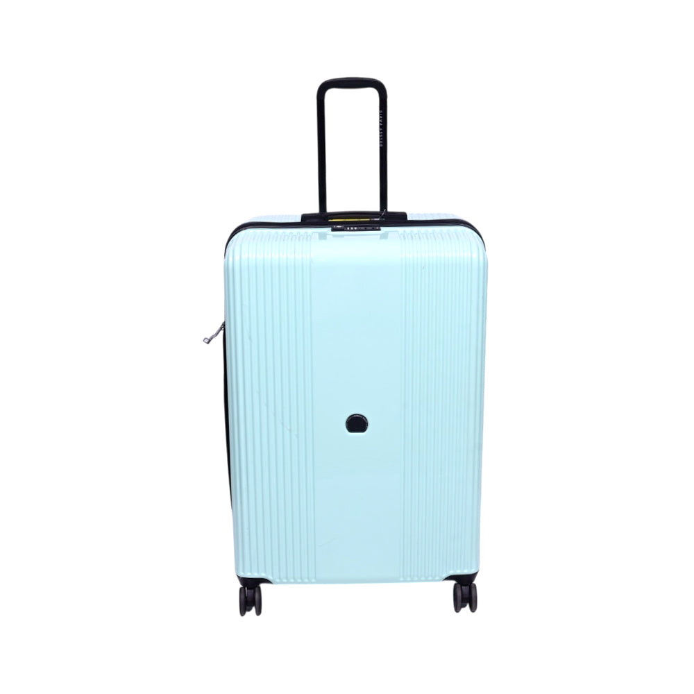 DELSEY TROLLEY CASE OPHIELE PLUS GREEN 30 INCH