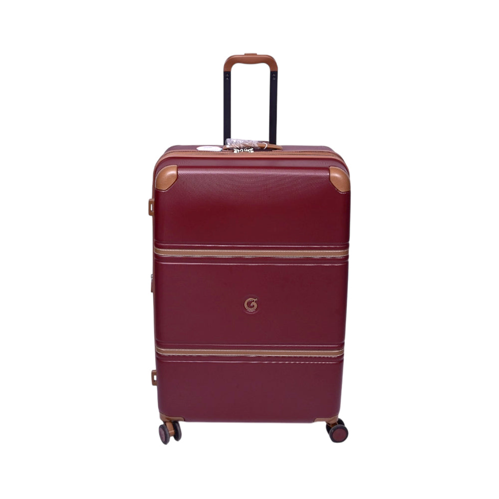 GOBY TROLLY CASE AGATE RED 24 INCH