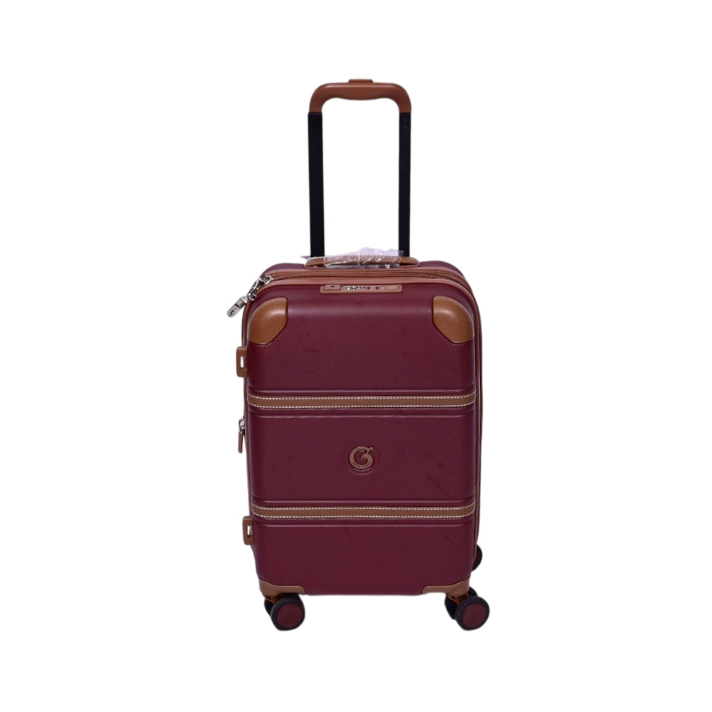 GOBY TROLLY CASE AGATE RED 28 INCH