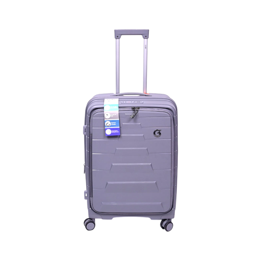 GOBY LONDON TROLLY CASE EUAN GREY 24 INCH