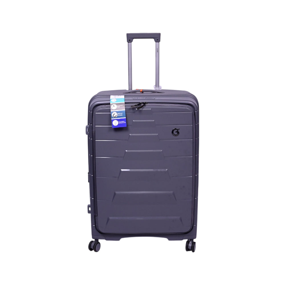 GOBY LONDON TROLLY CASE EUAN GREY 28 INCH
