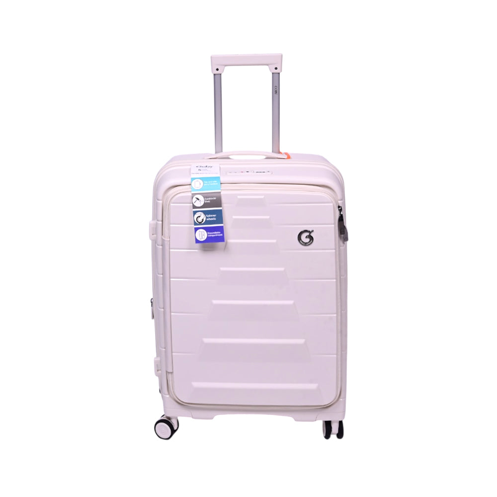 GOBY LONDON TROLLY CASE EUAN WHITE 24 INCH