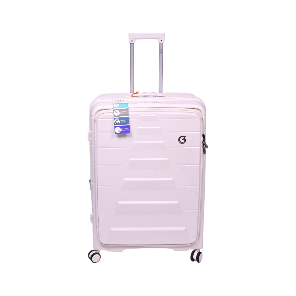 GOBY LONDON TROLLY CASE EUAN WHITE 28 INCH