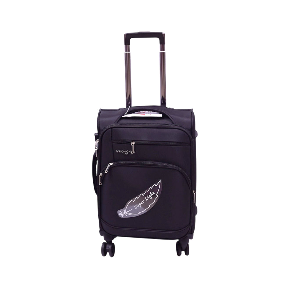 RONCATO TROLLY CASE AIR LITE BLACK 20 INCH