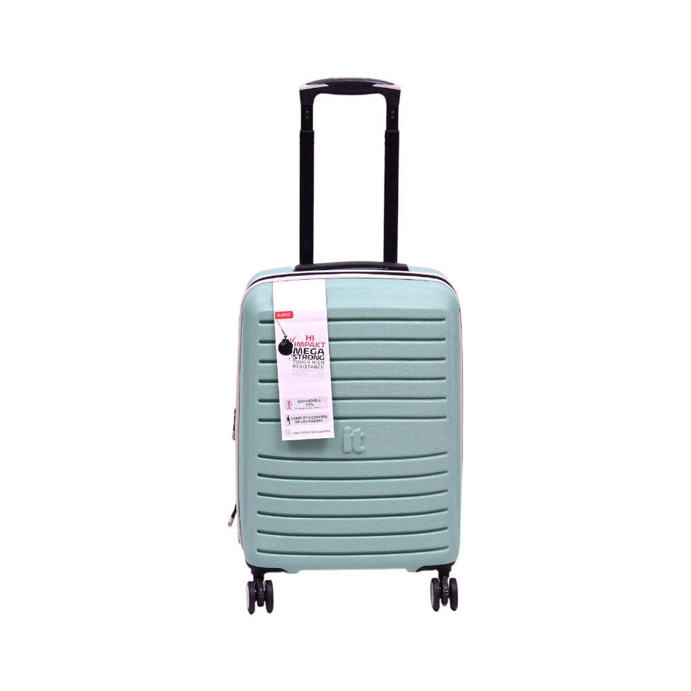 IT TROLLEY CASE ECO PROTECT MENTHOL GREEN 20 INCH