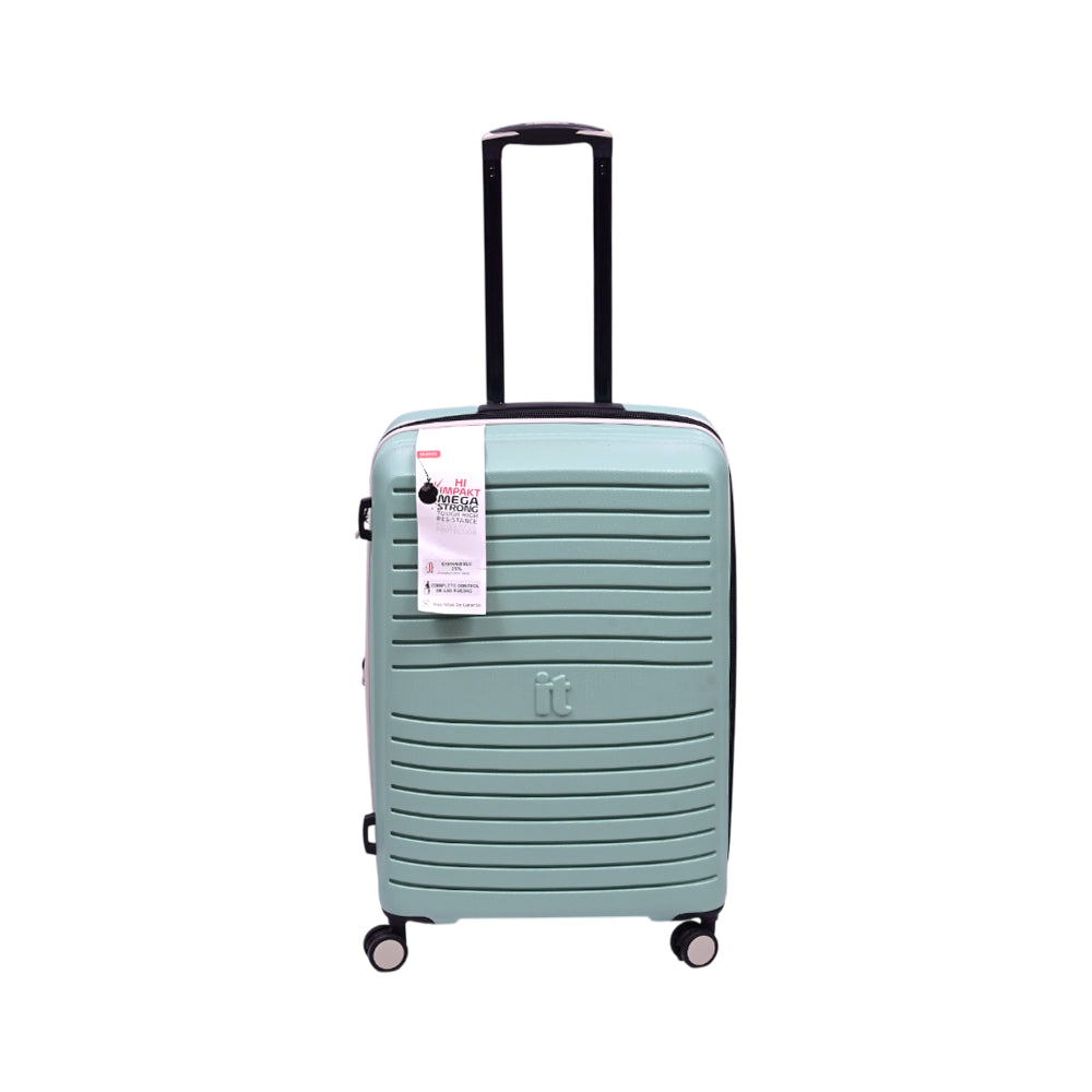 IT TROLLEY CASE ECO PROTECT MENTHOL GREEN 24 INCH