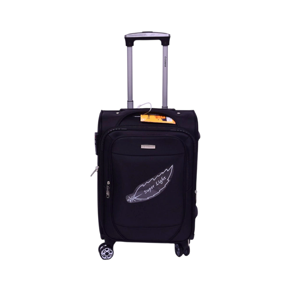 DIPLOMAT TROLLEY CASE AIR PLUS BLACK 20 INCH