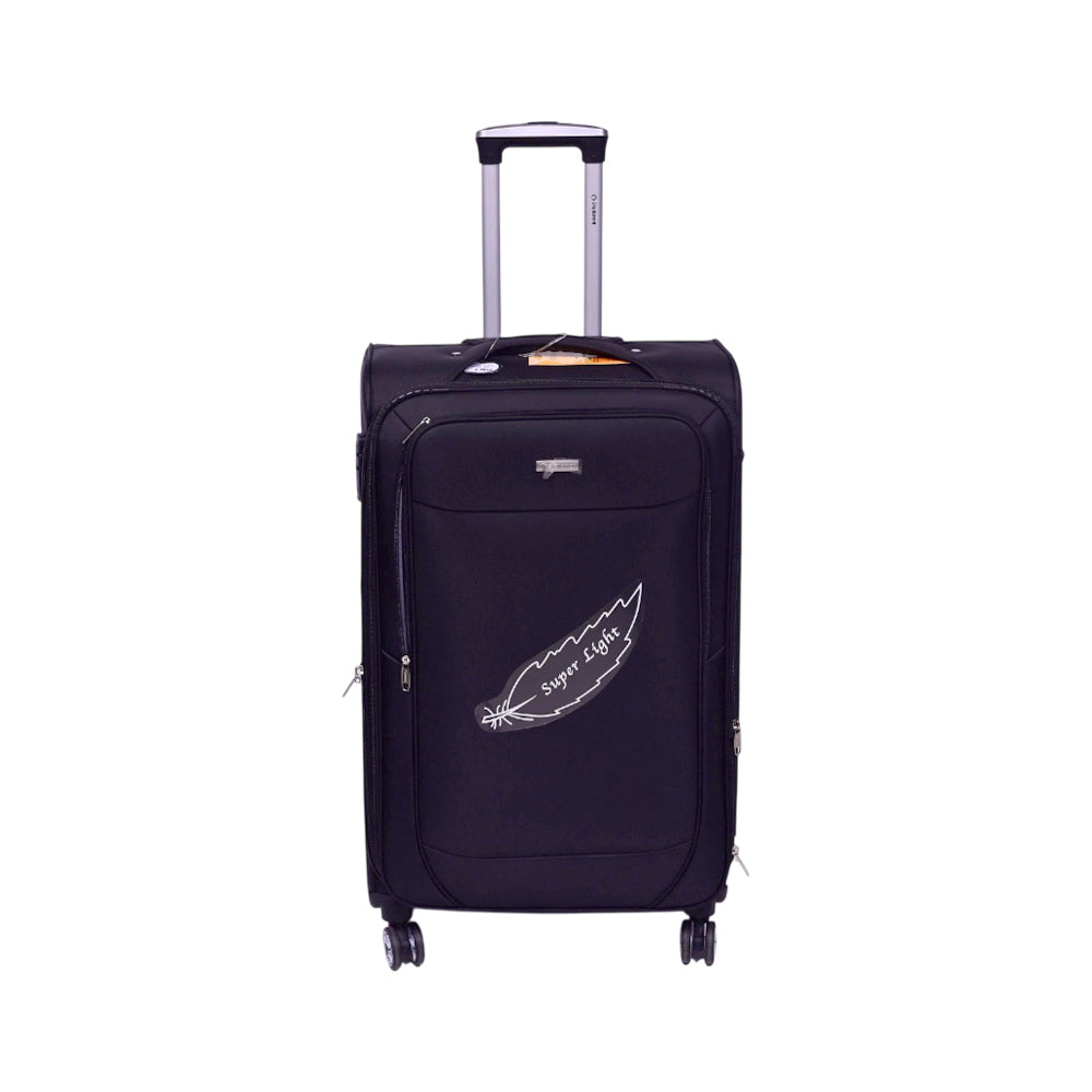 DIPLOMAT TROLLEY CASE AIR PLUS BLACK 28 INCH