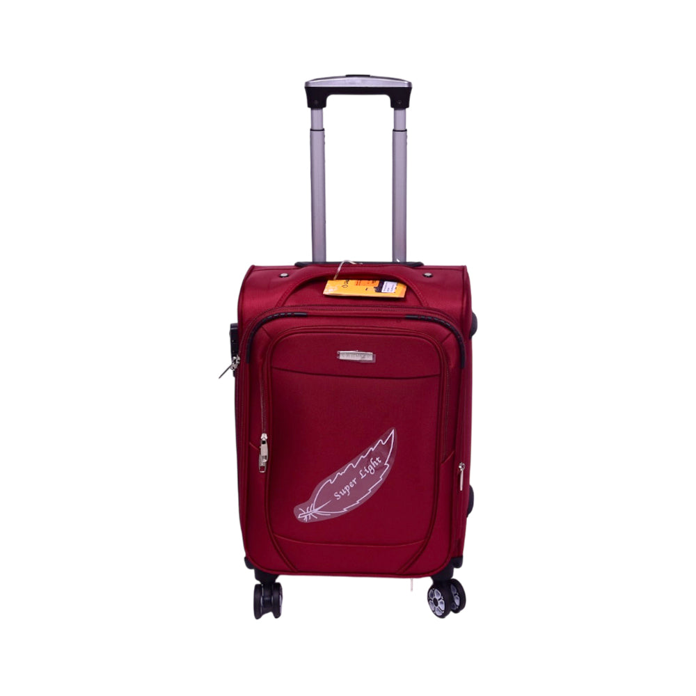 DIPLOMAT TROLLEY CASE AIR PLUS MAUVE 20 INCH