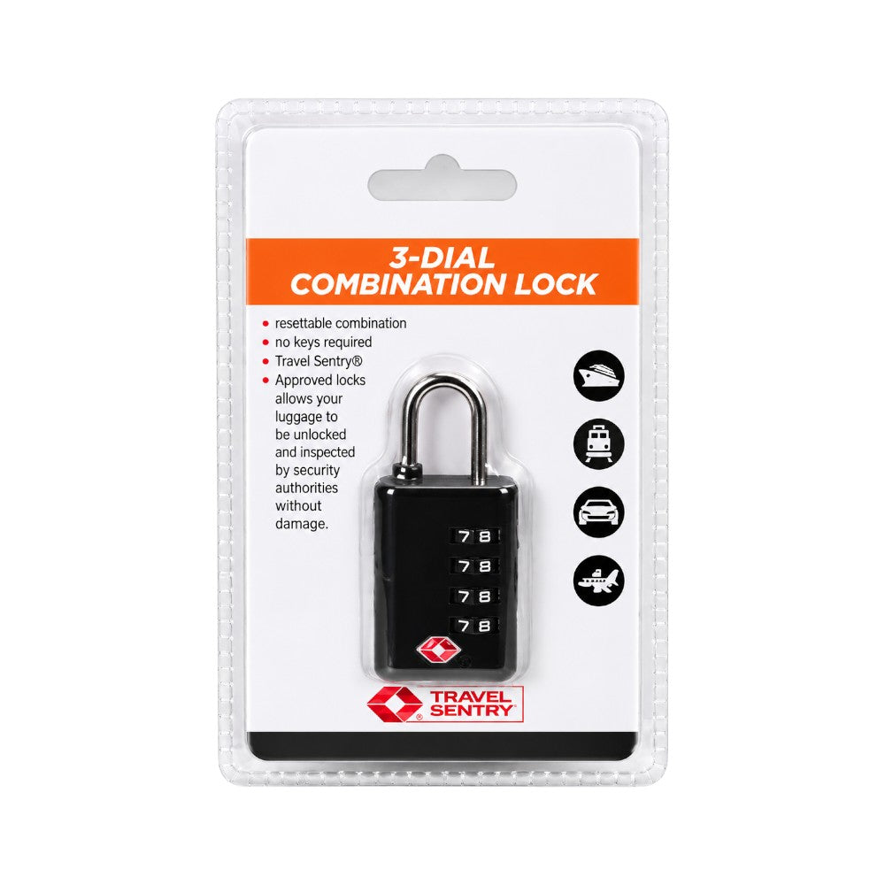 IT TSA LOCK 4 DIGIT