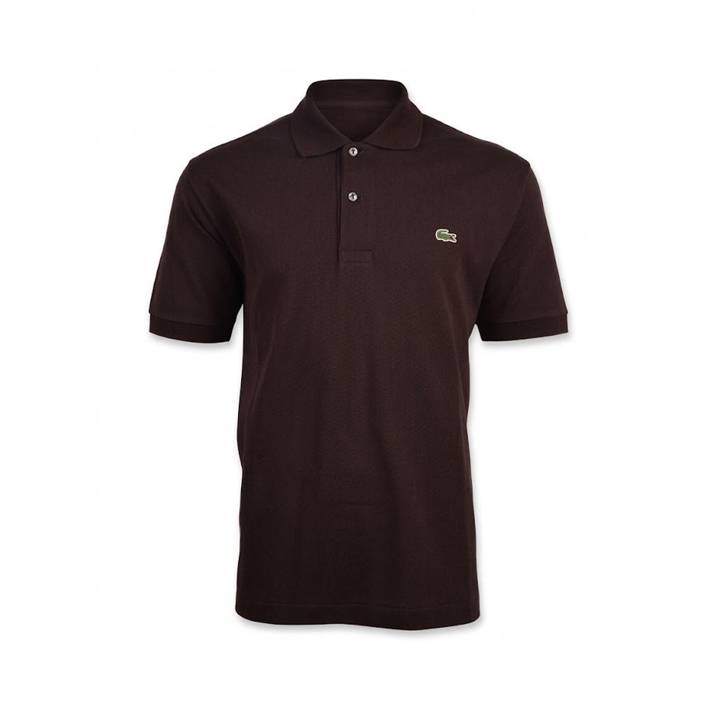 LAC S/S POLO SHIRT L1212-SKB BRN L (IRS)
