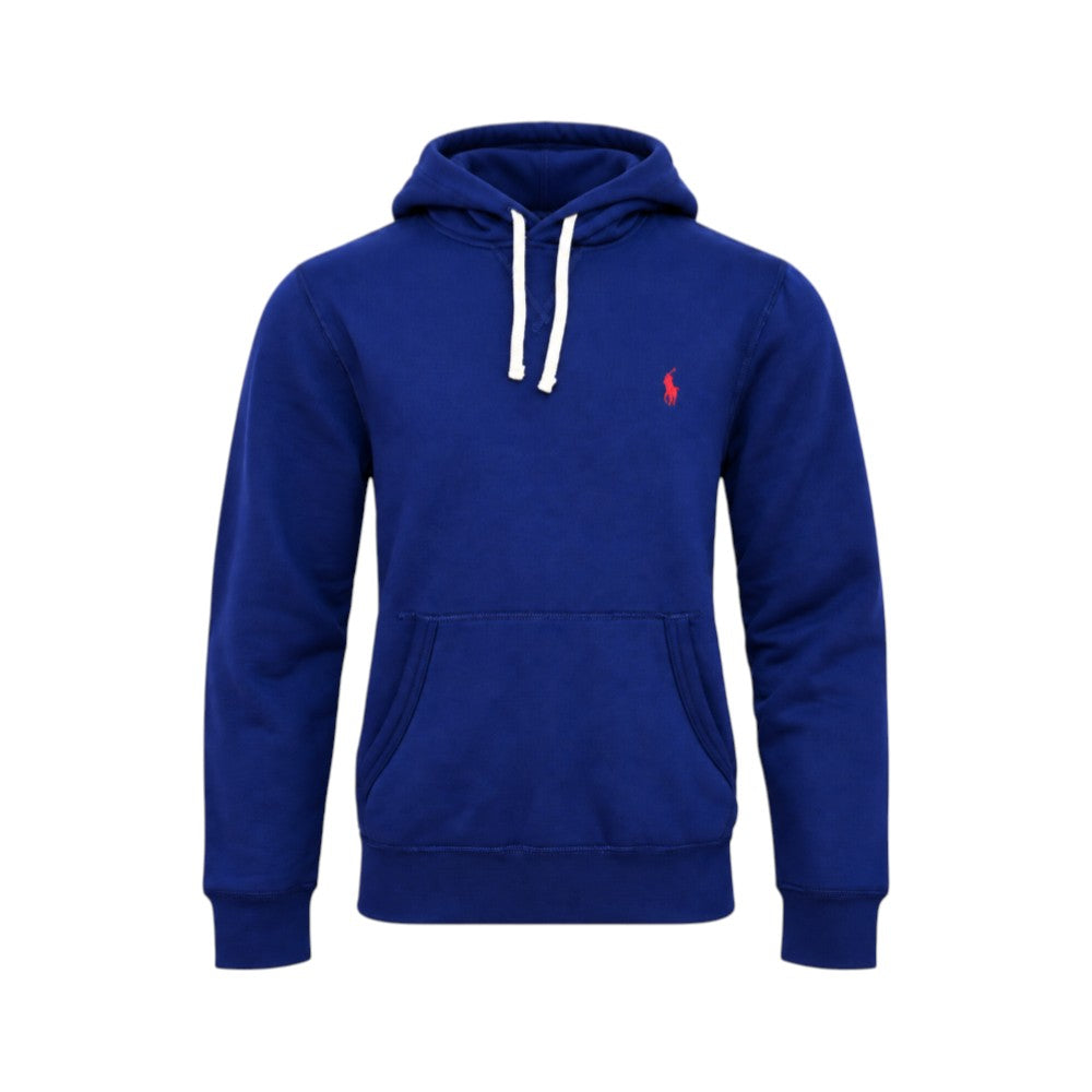 RL MEN L/S HOODIE 778007 NVY (IR)