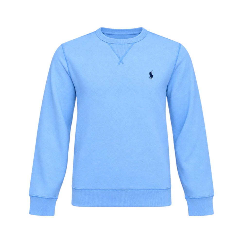 RL MEN L/S SWEAT SHIRT 772065 BLU (IRW)