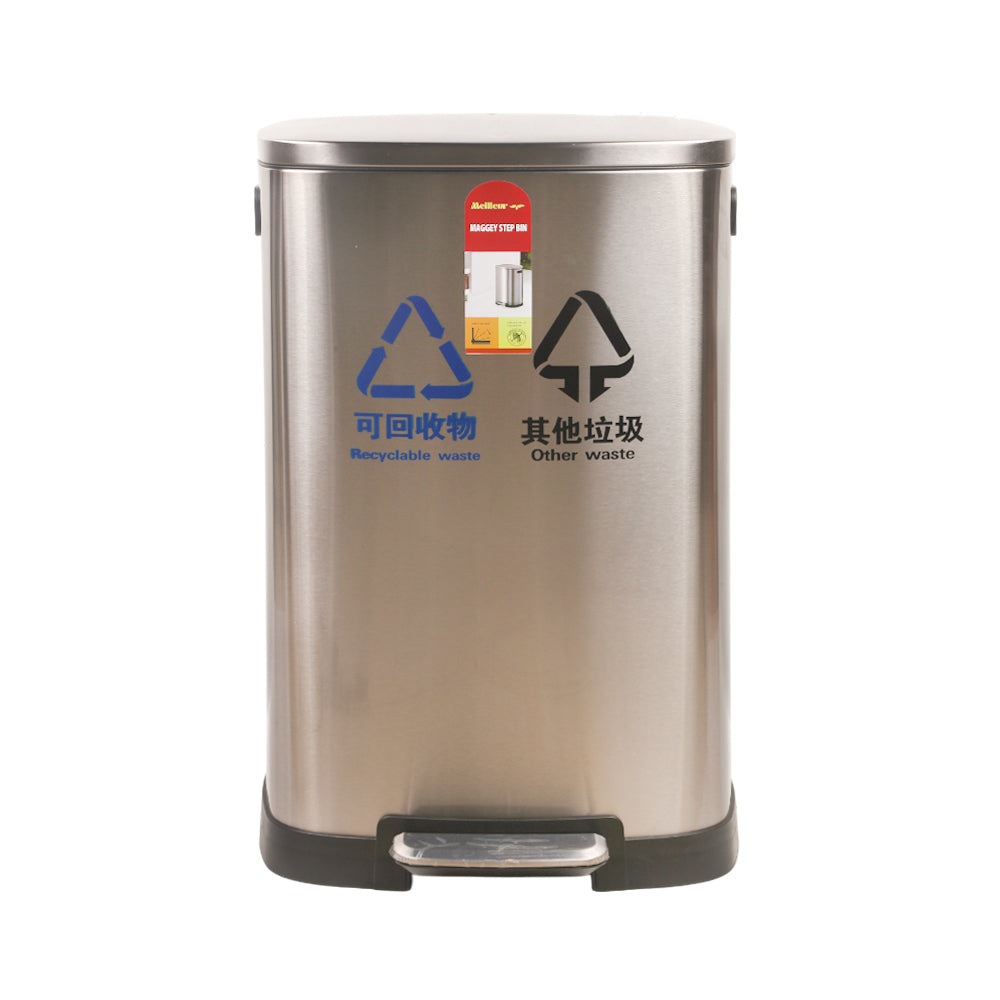 DUST BIN 48 LTR IR JF-F10-48 669-686