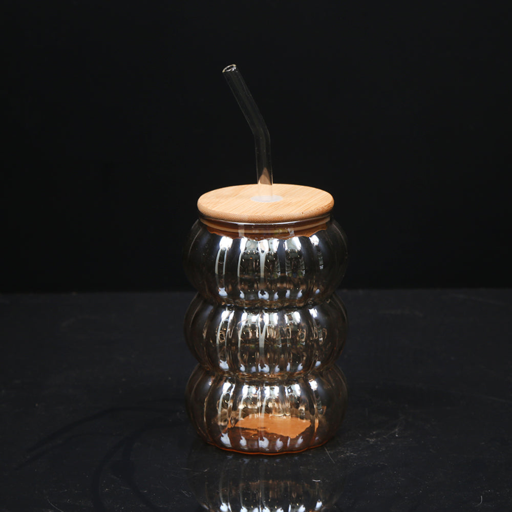 MUG WITH STRAW DELI SOGA 82-2