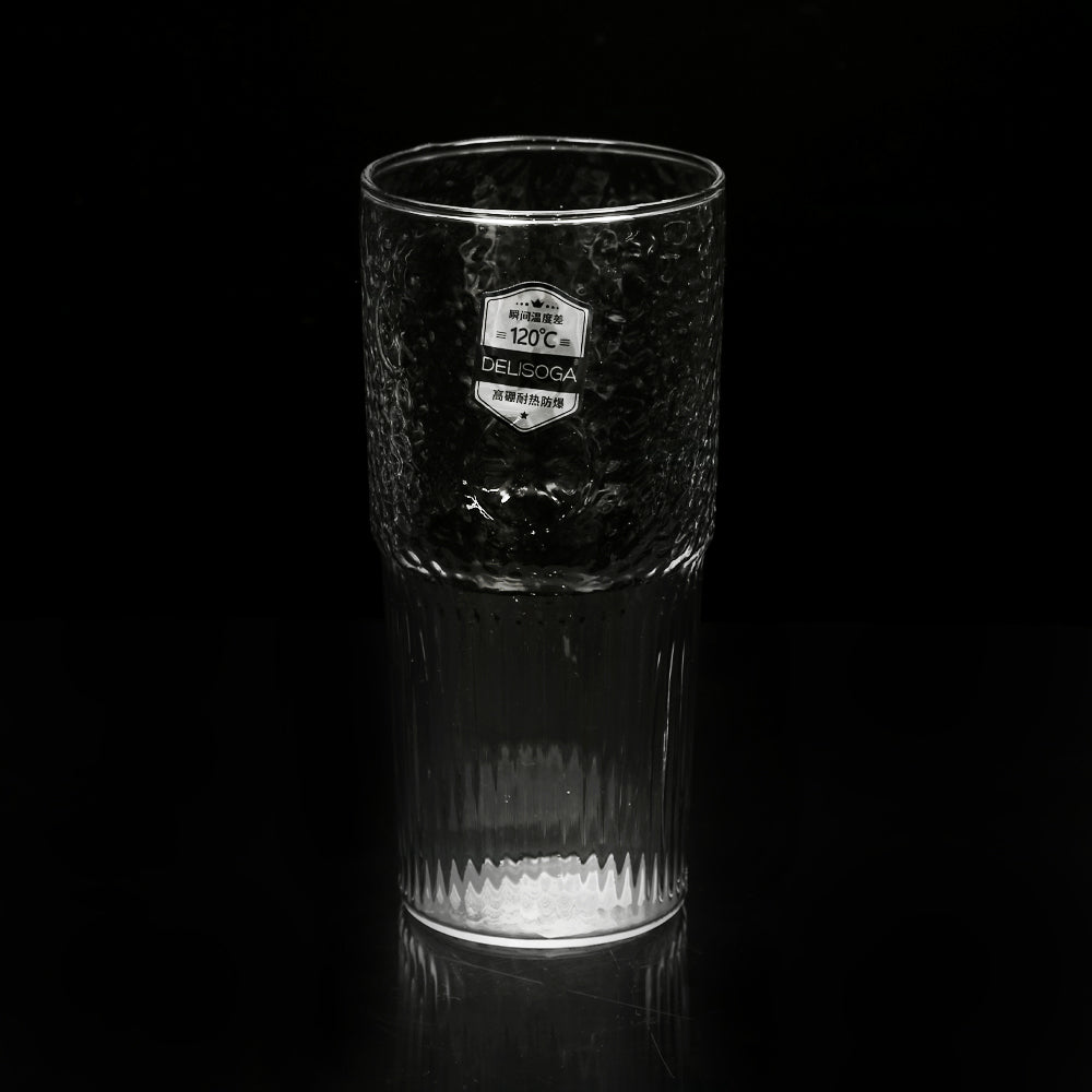 GLASS DELI SOGA GPB88-2 (Pack of 6)