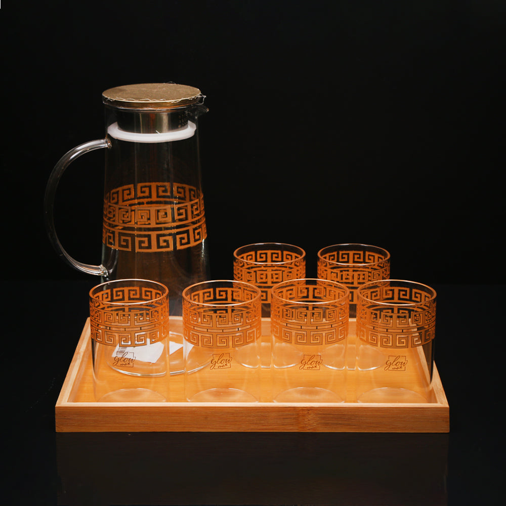 WATER SET 8PC GLOW MAX GPH27+GPB25-2/L8T 22