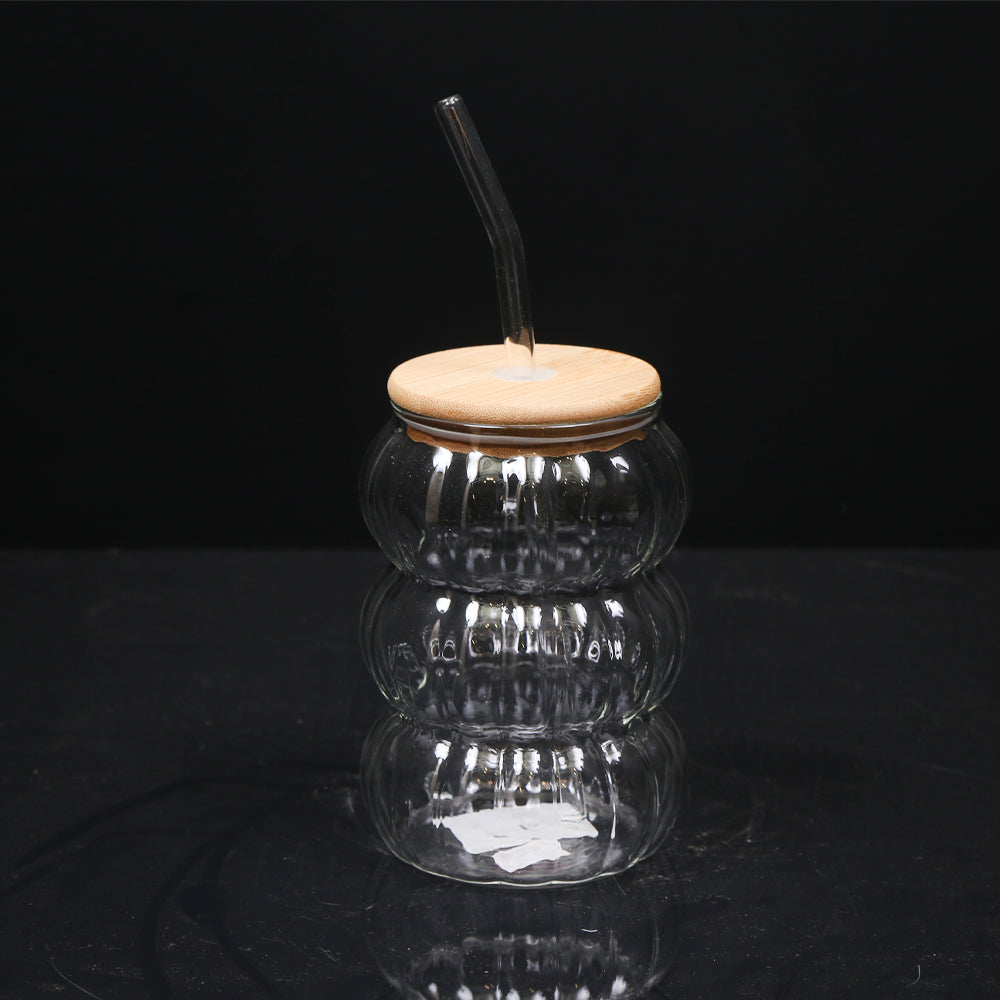 MUG WITH STRAW DELI SOGA 82-1