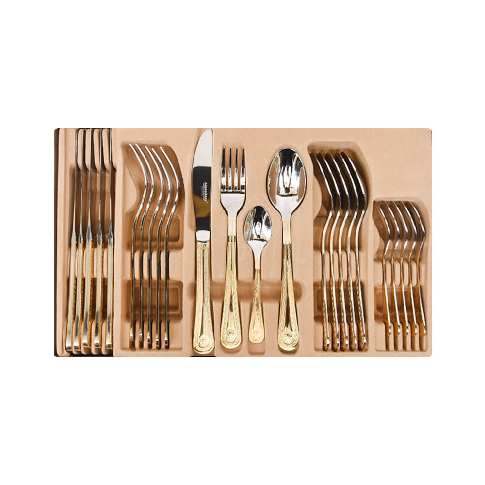 CUTLERY SET 24PC ALPEN BERG EE121