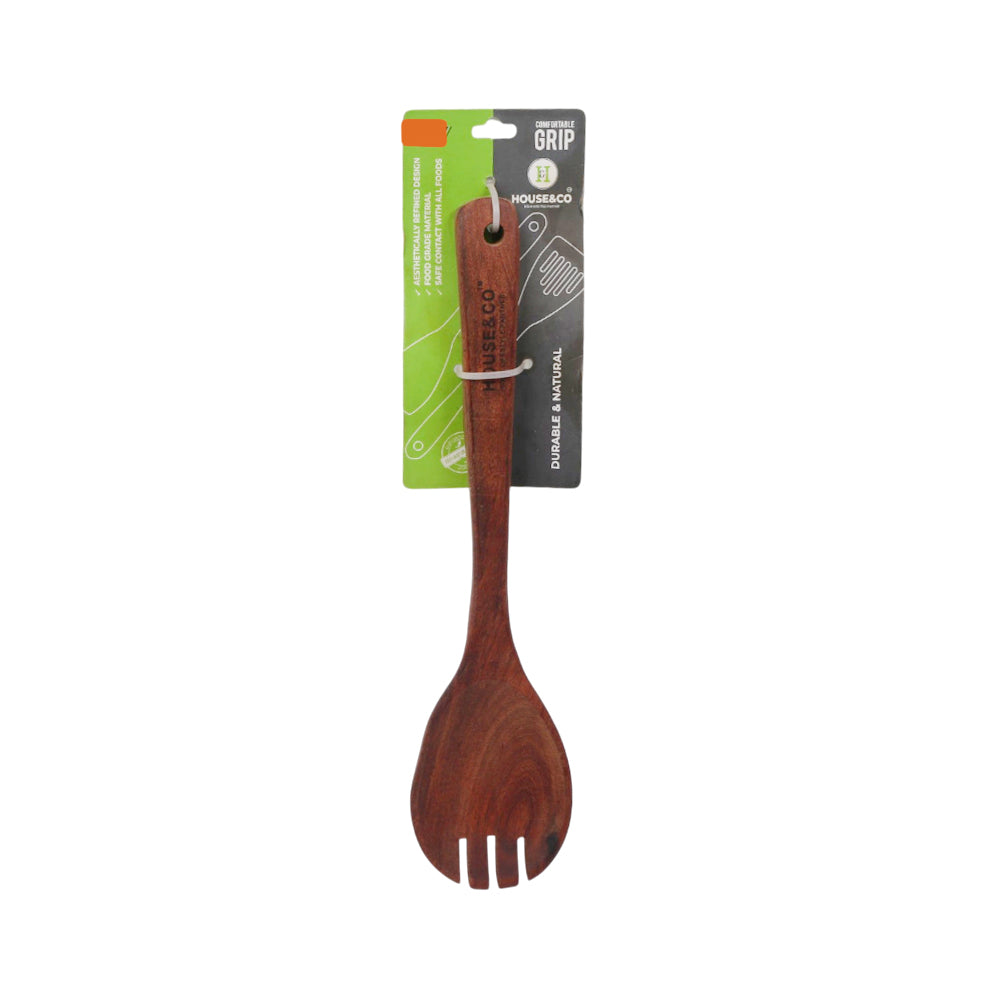 SPOON COOKING WOODEN LARGE HOUSE & CO 8516 PQS