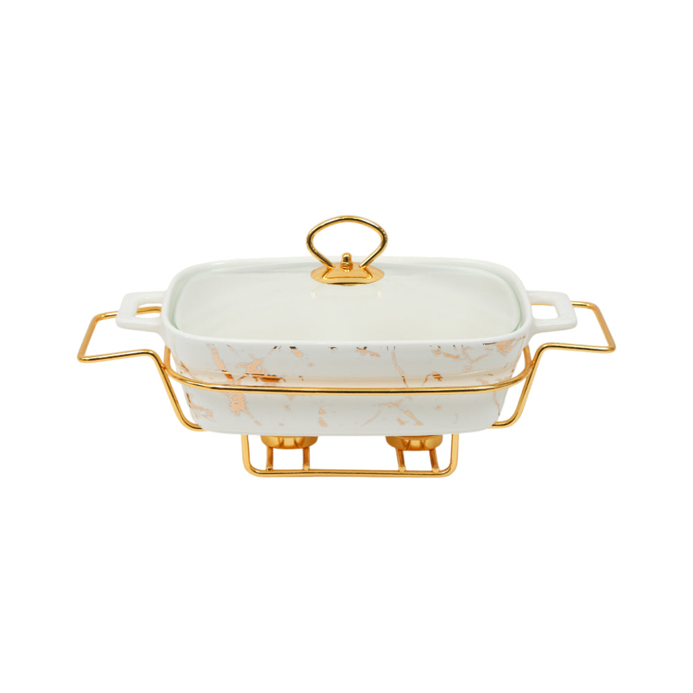 DONGA RECTANGULAR MORE & MORE CX2420 WHITE