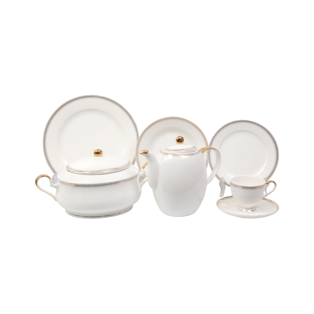 DINNER SET 73PC MORE & MORE JT001
