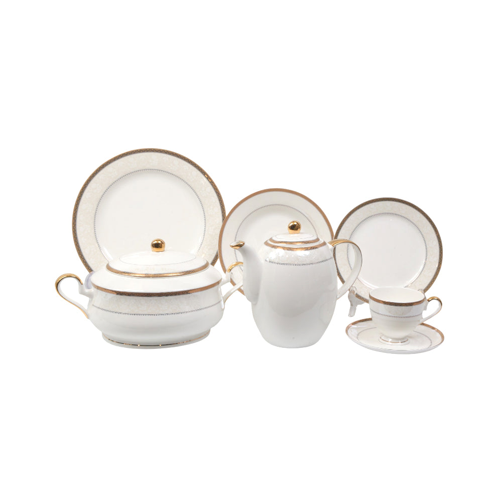 DINNER SET 73PC MORE & MORE JT002