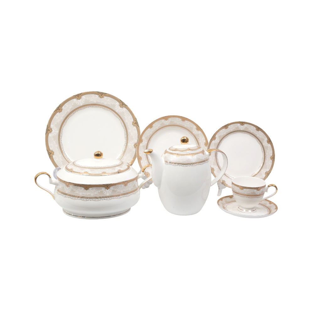 DINNER SET 73PC MORE & MORE JT003