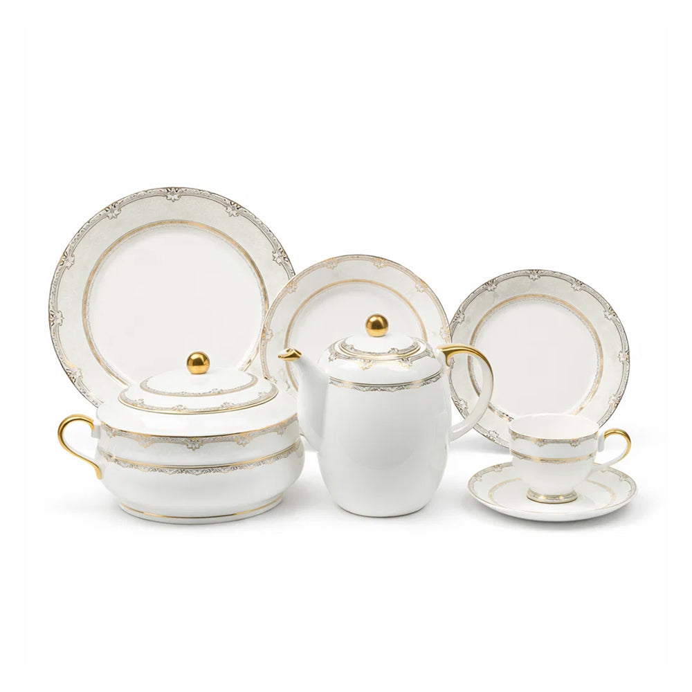 DINNER SET 73PC MORE & MORE JT004