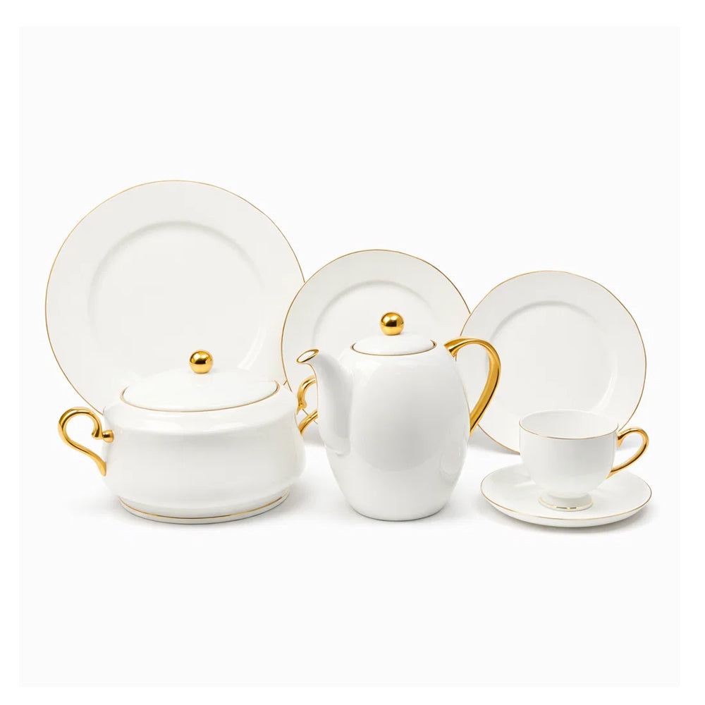 DINNER SET 73PC MORE & MORE JT005