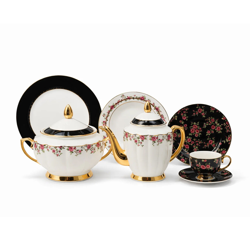 DINNER SET 65PC MORE & MORE DS24C107