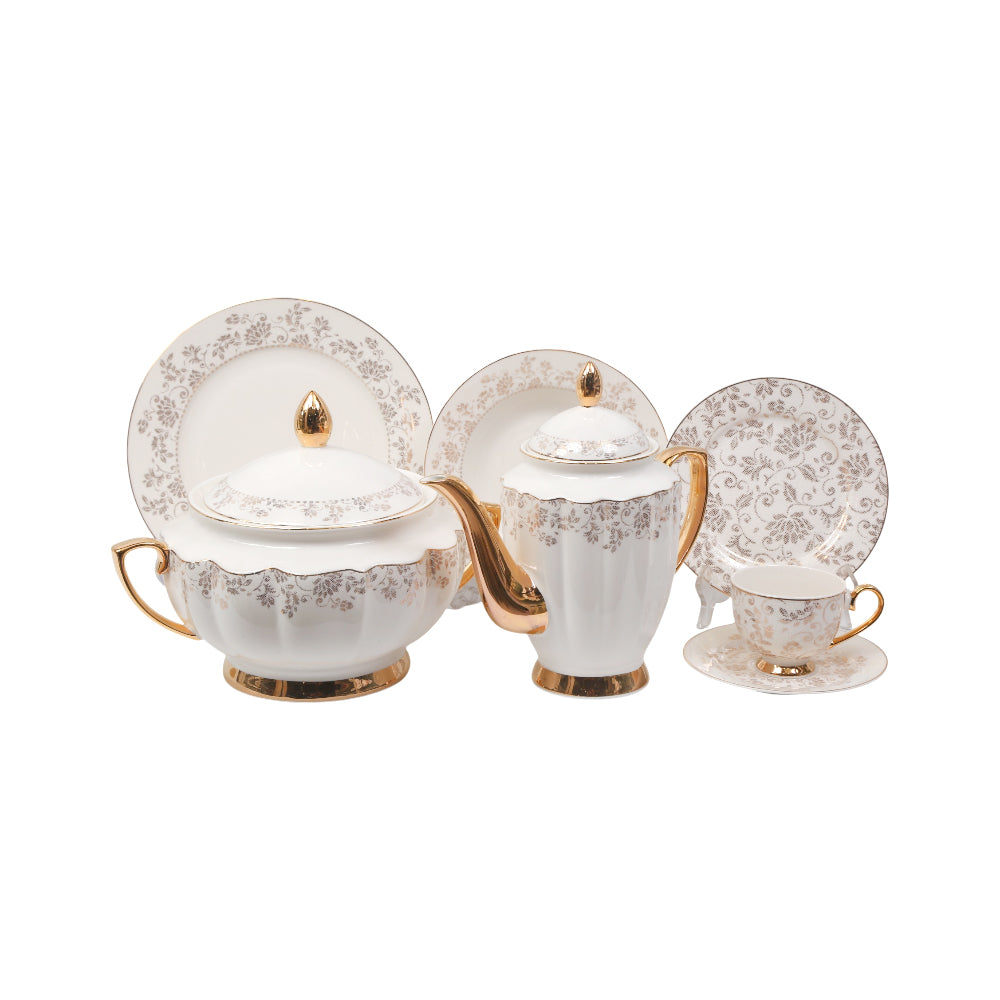 DINNER SET 65PC MORE & MORE DS24A283