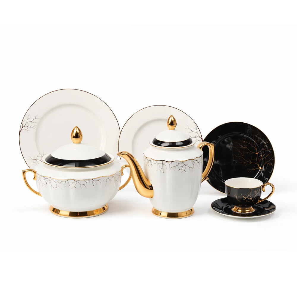 DINNER SET 89PC MORE & MORE DS21A008