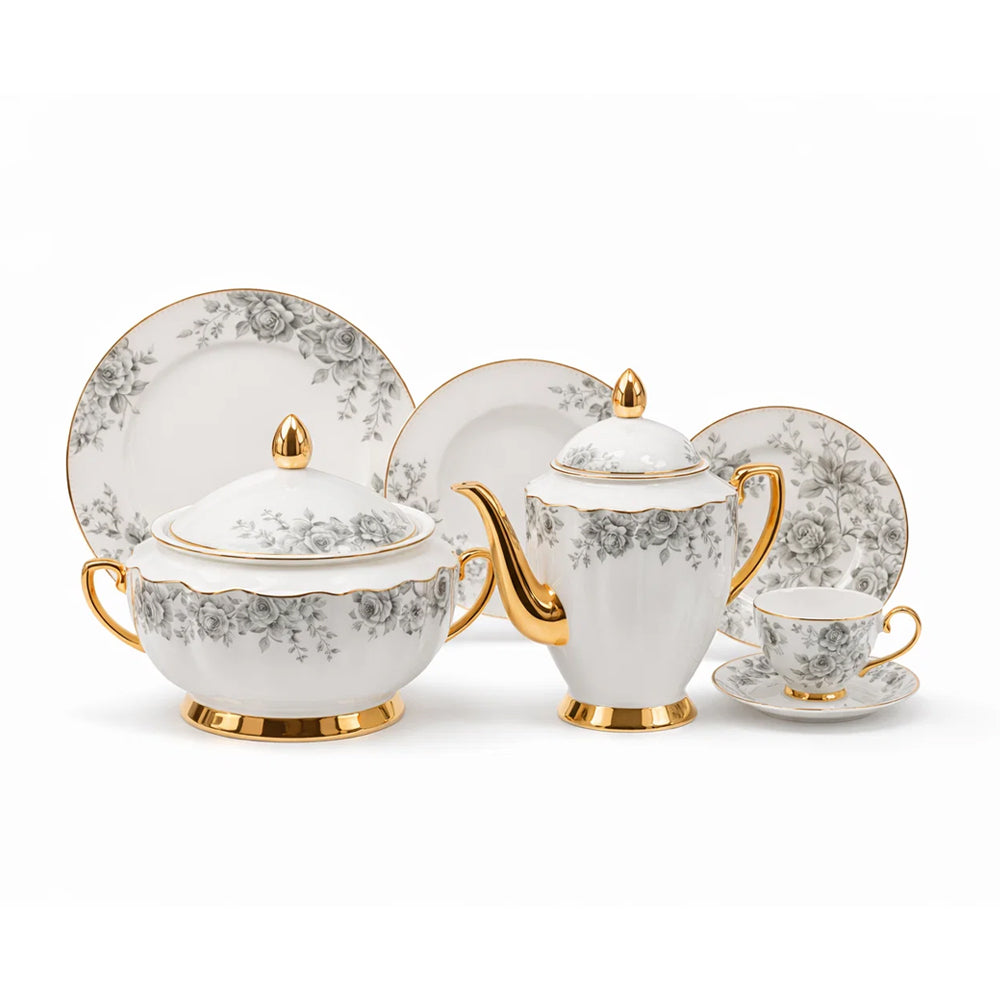 DINNER SET 89PC MORE & MORE DS20A056