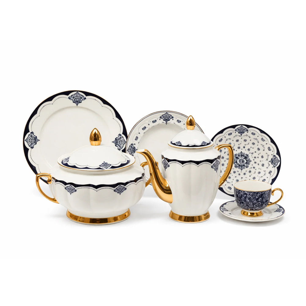 DINNER SET 89PC MORE & MORE DS22A388