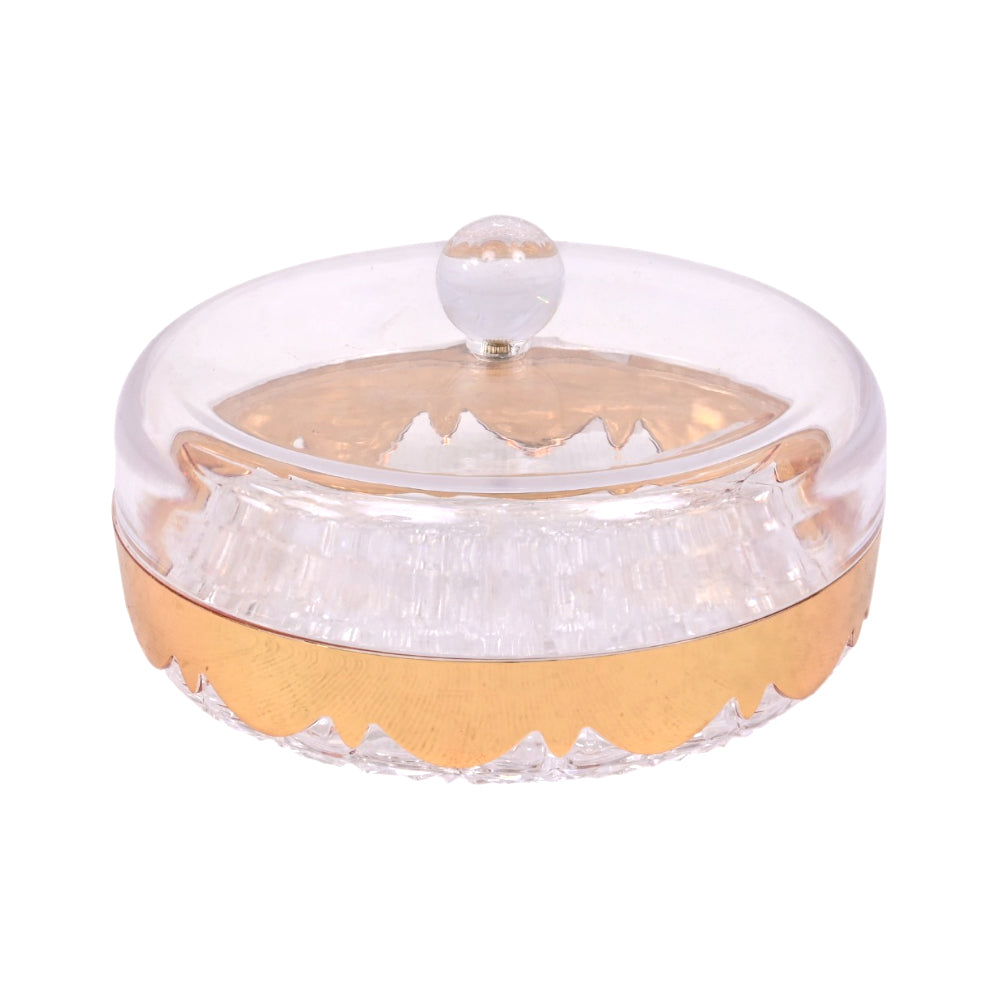 DISH DRY FRUIT ACRYLIC ROUND FL14/3366 AW