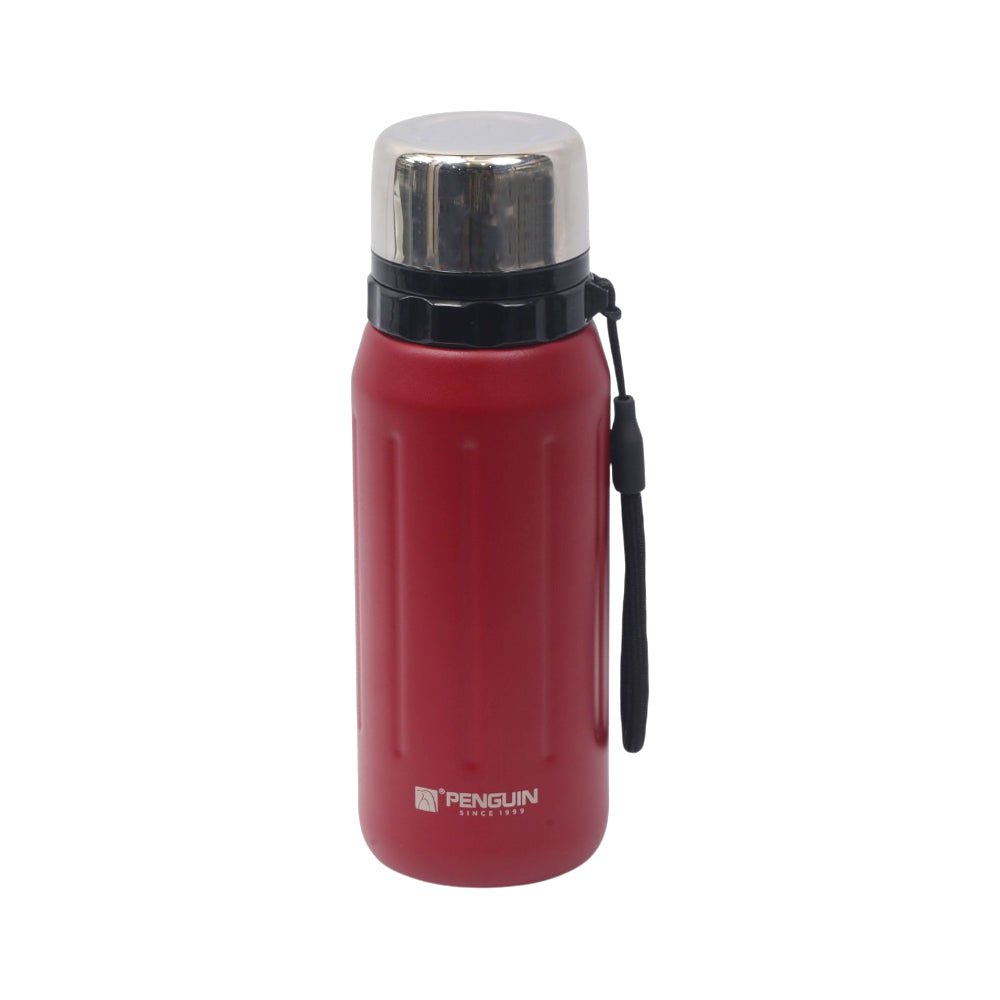 BOTTLE STEEL PENGUIN 750 ML QE3043 ZIK