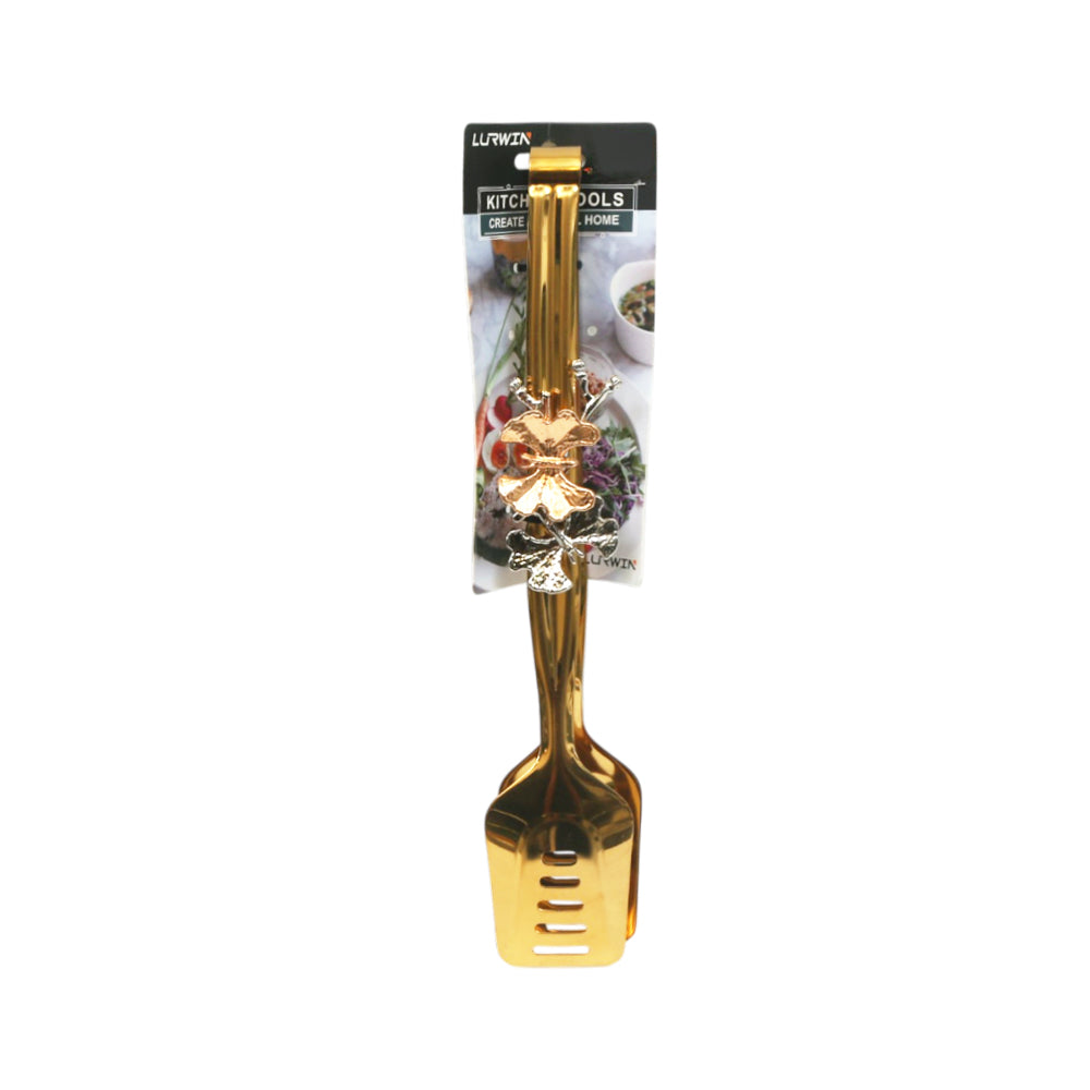 TONG SERVING STEEL GOLDEN LARGE 15/LY1003 ZIK