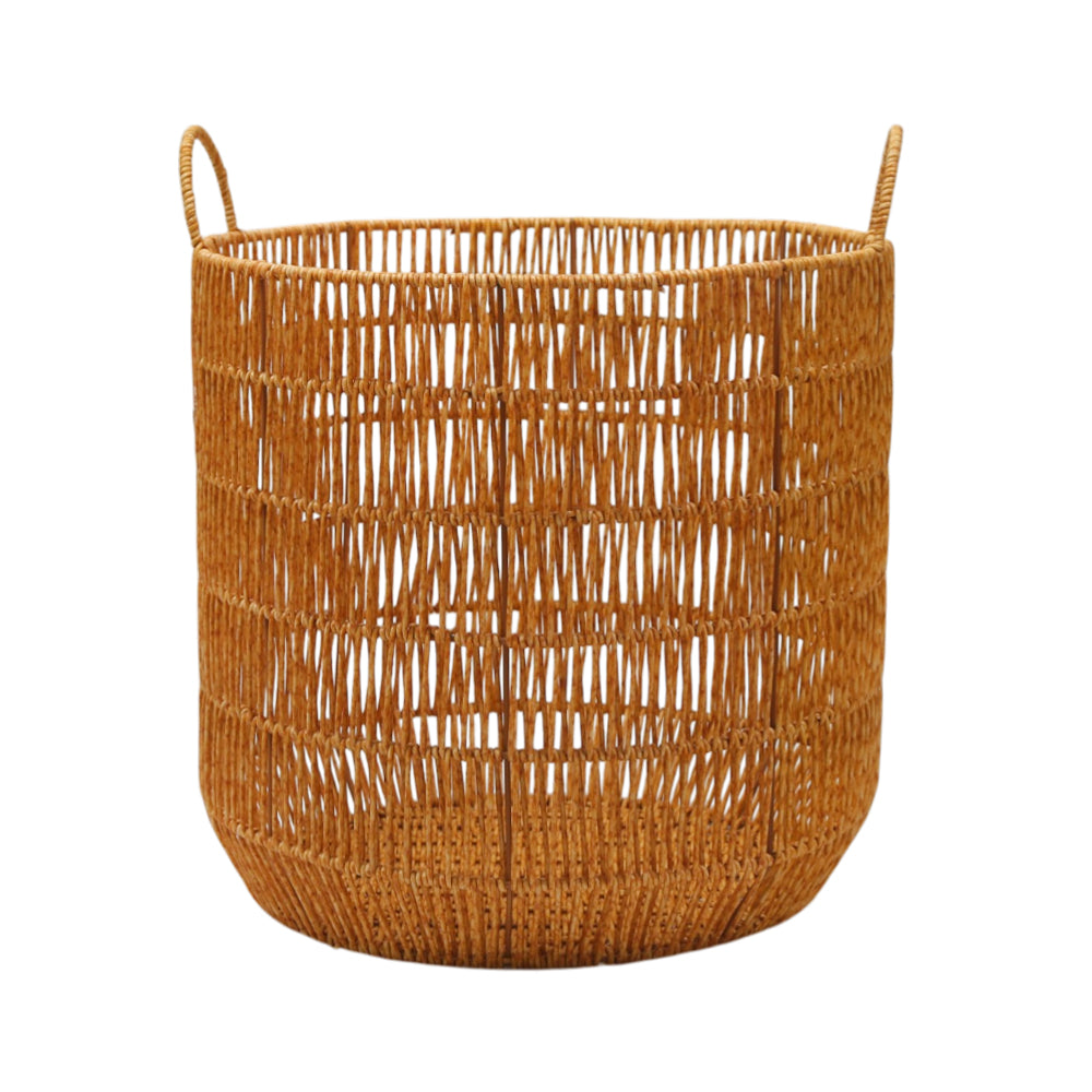 LAUNDARY BASKET LARGE CANE IR 981-27