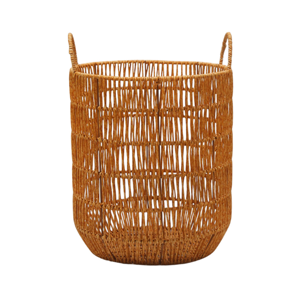 LAUNDARY BASKET SMALL CANE IR 981-27